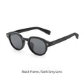 AvileDubee Retro Round Polarized Sunglasses UV400 TR90