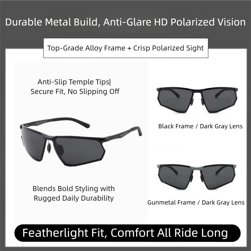 AvileDubee Lightweight Polarized Driving Sports Sunglasses UV Protection