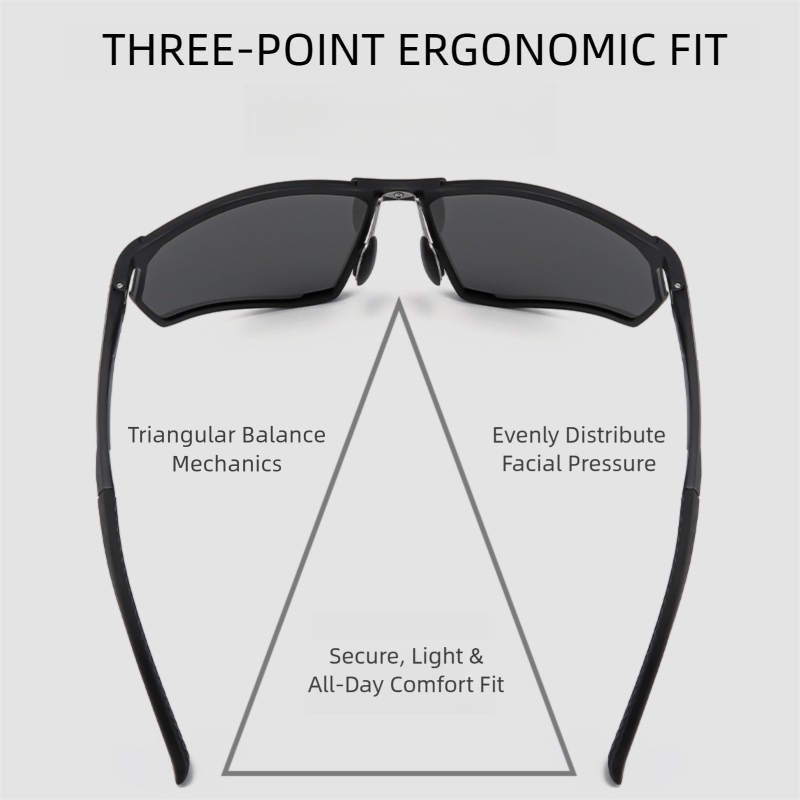 AvileDubee Lightweight Polarized Driving Sports Sunglasses UV Protection
