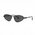 Y2K Futuristic Slim Sunglasses – Street Style Metal Frame