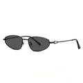 Vintage Slim Frame Sunglasses – Retro Metal Unisex Shades